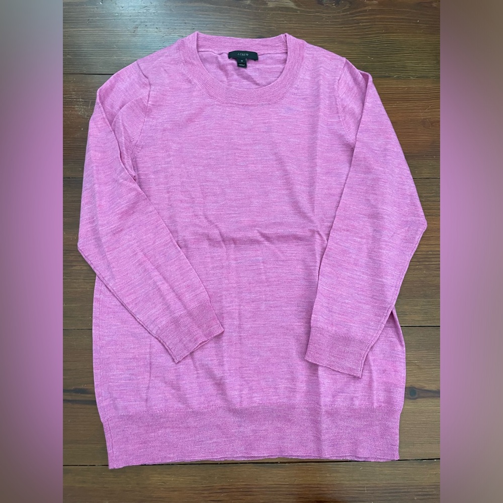 nwot jcrew sweater size M